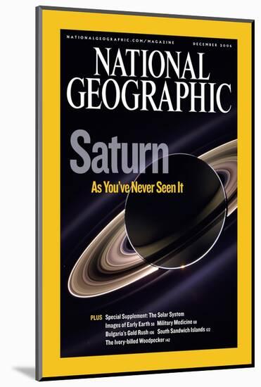 Cover of the December, 2006 National Geographic Magazine-null-Mounted Photographic Print