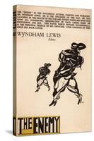 Cover of the Enemy-Wyndham Lewis-Stretched Canvas