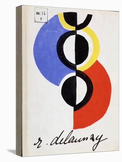 Cover of the Exhibition Catalogue. Bale, 1956 (Cover)-Robert Delaunay-Stretched Canvas