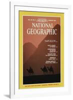 Cover of the February, 1982 National Geographic Magazine-Gordon Gahan-Framed Photographic Print