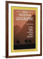 Cover of the February, 1982 National Geographic Magazine-Gordon Gahan-Framed Photographic Print