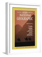 Cover of the February, 1982 National Geographic Magazine-Gordon Gahan-Framed Photographic Print