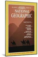 Cover of the February, 1982 National Geographic Magazine-Gordon Gahan-Mounted Photographic Print