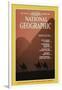 Cover of the February, 1982 National Geographic Magazine-Gordon Gahan-Framed Photographic Print