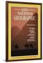 Cover of the February, 1982 National Geographic Magazine-Gordon Gahan-Framed Photographic Print