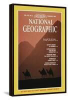 Cover of the February, 1982 National Geographic Magazine-Gordon Gahan-Framed Stretched Canvas