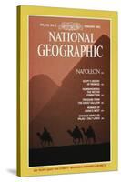 Cover of the February, 1982 National Geographic Magazine-Gordon Gahan-Stretched Canvas