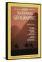 Cover of the February, 1982 National Geographic Magazine-Gordon Gahan-Framed Stretched Canvas
