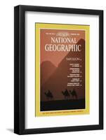 Cover of the February, 1982 National Geographic Magazine-Gordon Gahan-Framed Photographic Print