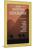 Cover of the February, 1982 National Geographic Magazine-Gordon Gahan-Mounted Premium Photographic Print