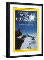 Cover of the February, 1998 National Geographic Magazine-Gordon Wiltsie-Framed Photographic Print