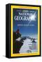 Cover of the February, 1998 National Geographic Magazine-Gordon Wiltsie-Framed Stretched Canvas