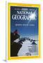 Cover of the February, 1998 National Geographic Magazine-Gordon Wiltsie-Framed Photographic Print