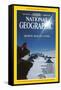 Cover of the February, 1998 National Geographic Magazine-Gordon Wiltsie-Framed Stretched Canvas