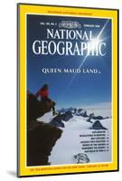 Cover of the February, 1998 National Geographic Magazine-Gordon Wiltsie-Mounted Photographic Print