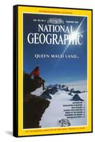 Cover of the February, 1998 National Geographic Magazine-Gordon Wiltsie-Framed Stretched Canvas