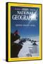 Cover of the February, 1998 National Geographic Magazine-Gordon Wiltsie-Framed Stretched Canvas