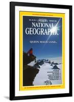 Cover of the February, 1998 National Geographic Magazine-Gordon Wiltsie-Framed Photographic Print