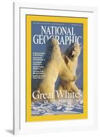 Cover of the February, 2004 National Geographic Magazine-Norbert Rosing-Framed Photographic Print