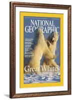 Cover of the February, 2004 National Geographic Magazine-Norbert Rosing-Framed Photographic Print