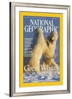 Cover of the February, 2004 National Geographic Magazine-Norbert Rosing-Framed Photographic Print