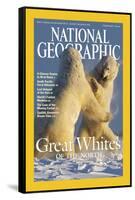 Cover of the February, 2004 National Geographic Magazine-Norbert Rosing-Framed Stretched Canvas