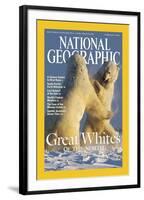 Cover of the February, 2004 National Geographic Magazine-Norbert Rosing-Framed Photographic Print