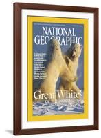 Cover of the February, 2004 National Geographic Magazine-Norbert Rosing-Framed Photographic Print