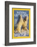 Cover of the February, 2004 National Geographic Magazine-Norbert Rosing-Framed Photographic Print