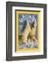 Cover of the February, 2004 National Geographic Magazine-Norbert Rosing-Framed Photographic Print