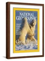 Cover of the February, 2004 National Geographic Magazine-Norbert Rosing-Framed Photographic Print