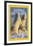 Cover of the February, 2004 National Geographic Magazine-Norbert Rosing-Framed Premium Photographic Print