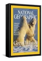 Cover of the February, 2004 National Geographic Magazine-Norbert Rosing-Framed Stretched Canvas