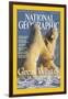 Cover of the February, 2004 National Geographic Magazine-Norbert Rosing-Framed Premium Photographic Print