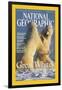 Cover of the February, 2004 National Geographic Magazine-Norbert Rosing-Framed Premium Photographic Print