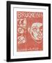 Cover of the Fourth Yearbook of the Artist Group the Brucke-Ernst Ludwig Kirchner-Framed Premium Giclee Print