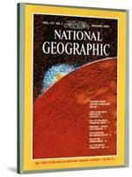 Cover of the January, 1980 National Geographic Magazine-null-Stretched Canvas