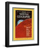 Cover of the January, 1980 National Geographic Magazine-null-Framed Premium Photographic Print