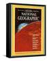 Cover of the January, 1980 National Geographic Magazine-null-Framed Stretched Canvas