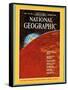 Cover of the January, 1980 National Geographic Magazine-null-Framed Stretched Canvas