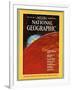 Cover of the January, 1980 National Geographic Magazine-null-Framed Photographic Print