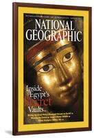 Cover of the January, 2003 National Geographic Magazine-Kenneth Garrett-Framed Photographic Print