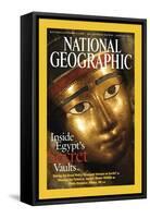 Cover of the January, 2003 National Geographic Magazine-Kenneth Garrett-Framed Stretched Canvas