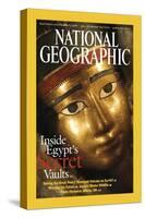 Cover of the January, 2003 National Geographic Magazine-Kenneth Garrett-Stretched Canvas