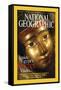 Cover of the January, 2003 National Geographic Magazine-Kenneth Garrett-Framed Stretched Canvas