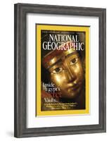 Cover of the January, 2003 National Geographic Magazine-Kenneth Garrett-Framed Photographic Print