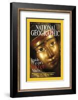 Cover of the January, 2003 National Geographic Magazine-Kenneth Garrett-Framed Photographic Print