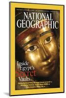 Cover of the January, 2003 National Geographic Magazine-Kenneth Garrett-Mounted Photographic Print