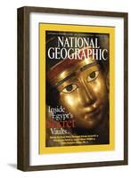 Cover of the January, 2003 National Geographic Magazine-Kenneth Garrett-Framed Photographic Print