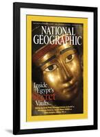 Cover of the January, 2003 National Geographic Magazine-Kenneth Garrett-Framed Photographic Print